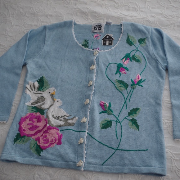 Dove Love Song Sweater